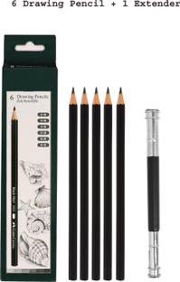 Ortan Drawing Pencil with Pencil Extender