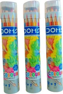 DOMS Doms Hex Hex Shaped Color Pencils