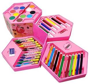 CITYCART Art Creations Round Shaped Color Pencils