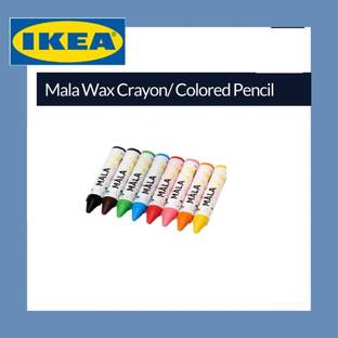 IKEA color pencil round Shaped Color Pencils