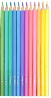 Bhive Rainbow color pencil round Shaped Color Pencils