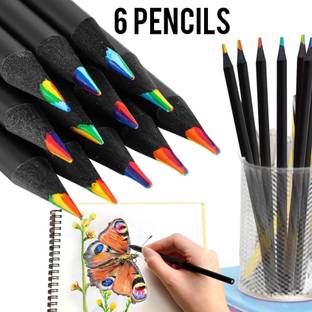 Appster Rainbow Circle Shaped Color Pencils