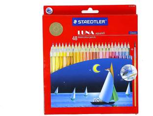 STAEDTLER Art creation Round Shaped Color Pencils