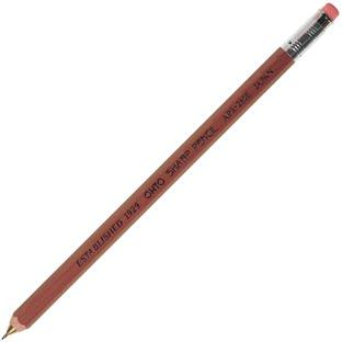 OHTO APS-280E Mechanical Wooden sharp lead pencil with eraser and clip 0.5 mm lead ROUND Shaped Color Pencils