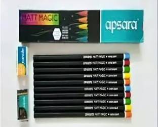 SunriseTrading New Round Pencils Shaped Color Pencils