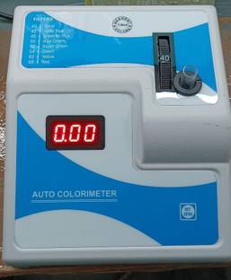 SATMED Auto Colorimeter Digital Colorimeter