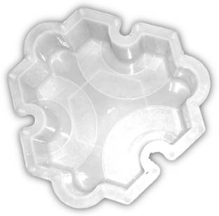 JS DESIGNER TILES PRODUCT GALAXY PAVER BLOCK PLASTIC MOULD Column Cap & Base