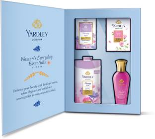 Yardley London Luxury Essentials Gift Set for Women Combo Set