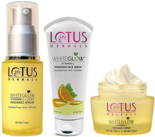 LOTUS HERBALS WhiteGlow Vitamin-C Radiance Beauty Set