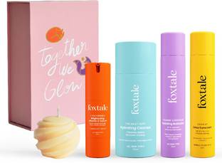 फॉक्सटेल All The Glow You Need Gift Box Daily Skincare combo Gift for Girlfriend