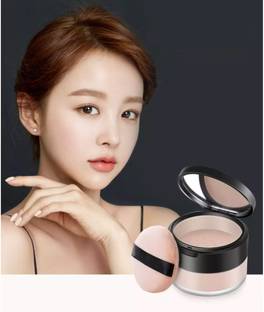 Herrlich WATERPROOF LOOSE POWDER FOR BEST MAKEUP Compact