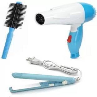 Shunfi 1290 Hair Dryer And Poratble Mini Hair Straightner