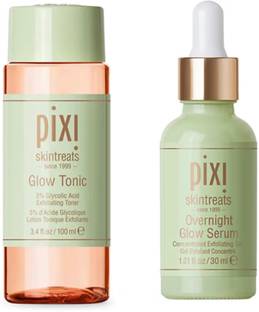 Pixi GLOW TONIC AND OVERNGHT GLOW SERUM COMBO