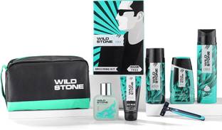 Wild Stone Edge Grooming Kit for Men | 7 IN 1 Gifting Combo | Essential Grooming Combo