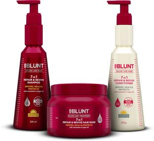 BBlunt 7 in 1 Repair & Revive Shampoo 300ml + 7 in 1 Repair & Revive