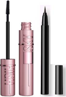 nn Highly Pigmented Colour, Long-lasting, Waterproof Mascara & Liner