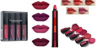 ravuk Liquid Lipstick, Set of 4 Mini Lipsticks