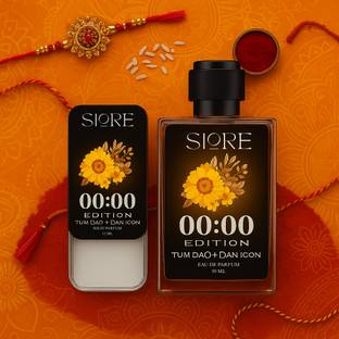 SIORE RAKHI EDITION TUM DAN COMBO Eau De Parfume (50ml) + Solid Perfume (12 ml)