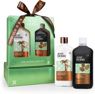 Just Herbs THE HYDRACLEAN KIT (DETOX & NOURISH SET)