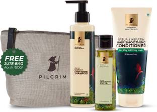 Pilgrim Hair Essentials Ritual for Strong and Nourished Hairs