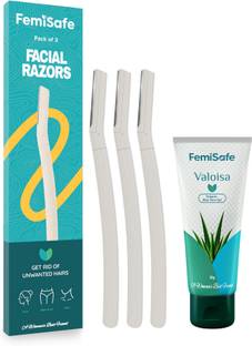 Femisafe Adonia Face Razor + Valoisa Aloe Gel