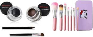 ghorela Makeup Combo – Music Flower & Hello Kitty (Pack of 2)