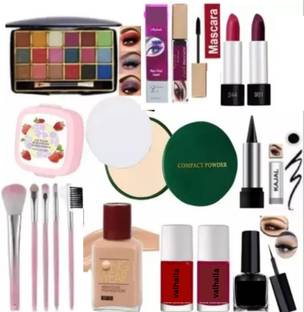 Valhalla 12 items face makeup combo for women
