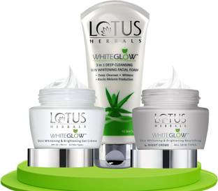 LOTUS HERBALS Herbals WhiteGlow Brightening Ritual Combo