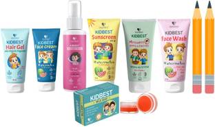 HealthBest Kids Care Combo for 3-13 Years Kids with Free Pencil Box