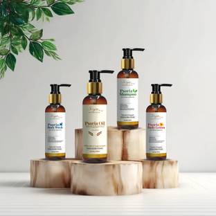 Siya Ayurveda Psoriasis Body and Hair Care Kit