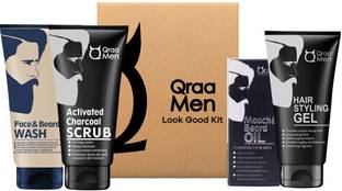 Qraa Diwali Combo Look good kit for Men