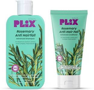 The Plant Fix Plix Anti Hairfall Regime| Advanced Shampoo-Conditioner