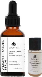 SUGANDA SKINCARE 10% VIT C + 2% ARBUTIN SERUM