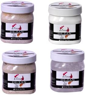 I TOUCH HERBAL DE TAN REMOVAL CREAM PACK GEL SCRUB 500 GM X 4 Scrub