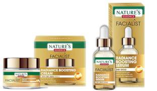 Nature's Essence Facialist Radiance Boosting Cream 45gm + Radiance Boosting Serum 30ml with 24K Liquid Gold