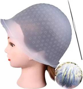 dufa Reusable Highlight Salon Hair Coloring Magical cap With hook free