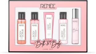 Renee Bloom Bath & Body Skin Care Set Premium Luxurious Complete Gifting Combo