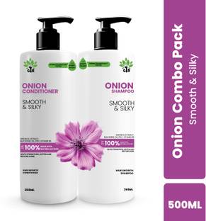 GIR Onion Ayurvedic Shampoo 250ML & Conditioner 250ML | Medically Tested Care