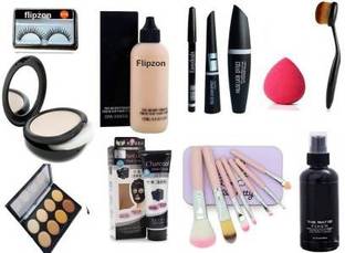 FLIPZON New trending Beauty makeup combo kit set of 12