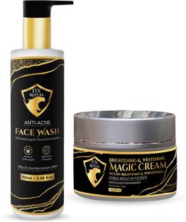 NX ROYAL COMBO ANTI ACNE & MAGIC CREAM