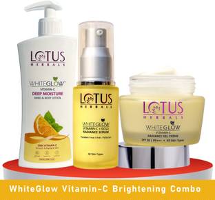 LOTUS HERBALS WhiteGlow Vitamin-C Power Radiance Pack