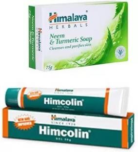 HIMALAYA Himcolin Gel 30 g with Neem Soap 75gm