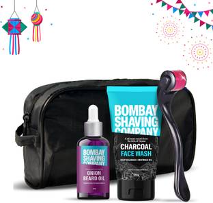 BOMBAY SHAVING COMPANY Beard Growth Kit with Onion Activator) For Fast Beard Growth