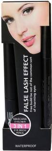 Vancefame False Lash Effect Mascara Eyeliner 3 in 1