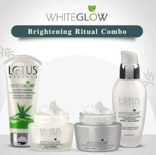 LOTUS HERBALS WhiteGlow Brightening Ritual Combo