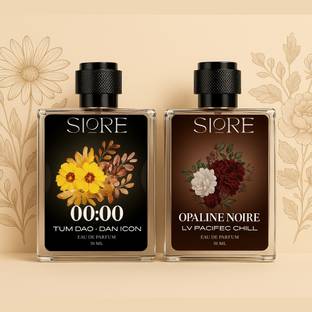 SIORE 00:00 & Opaline Noire Perfume Combo | Eau De Parfum 50ML Each