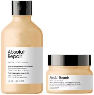 ABSOLUTE REPAIR Shampoo and Mask For Dry And Damaged Hair