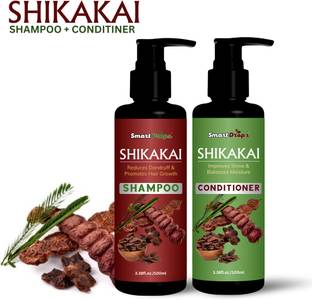 smartdrops Shampoo + Conditioner Smooth Hair Combo For All Hair Types