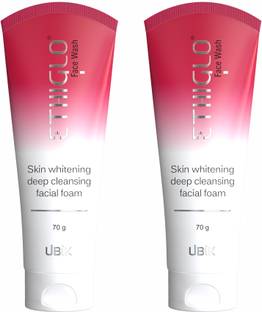 ETHIGLO Skin Lightening Face Wash with Kojic Acid, Niacinamide & Vitamin C