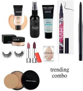Zailie 3base-eylsh-serum-2balm-lospwdr-compct-puf-conclr